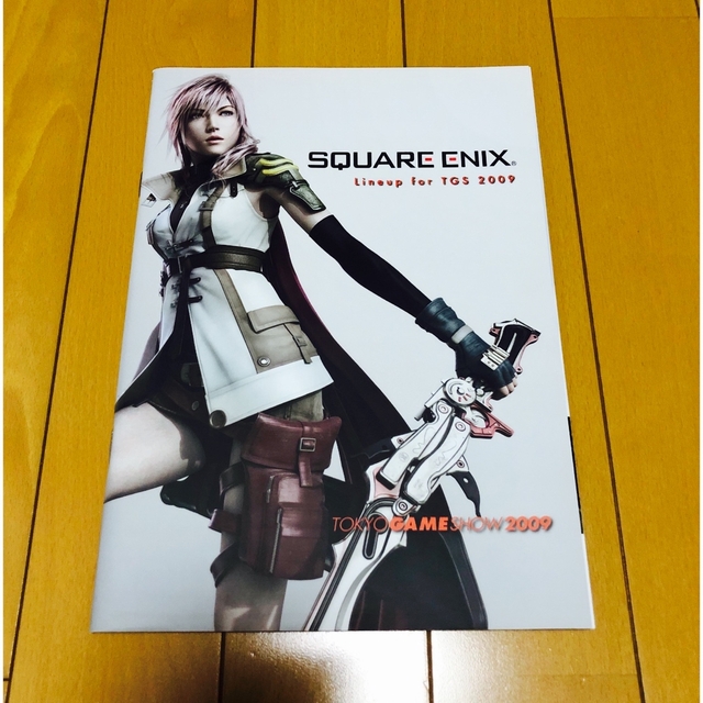 SQUARE ENIX(スクウェアエニックス)のスクエニ パンフレット 2009 エンタメ/ホビーの雑誌(ゲーム)の商品写真