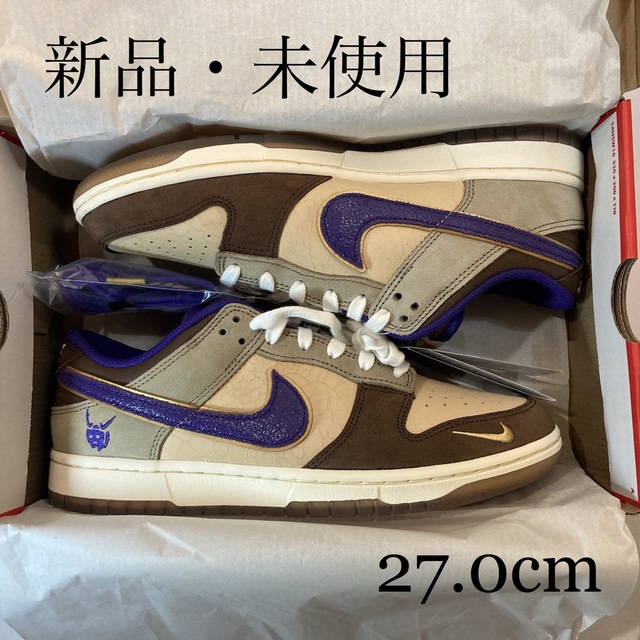 NIKE(ナイキ)のNike Dunk Low Setsubun ナイキ ダンクロー 節分 27.0 メンズの靴/シューズ(スニーカー)の商品写真