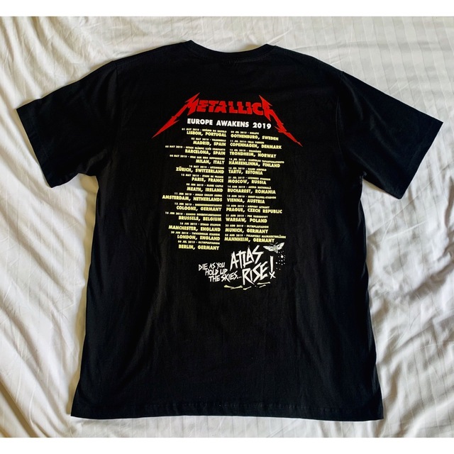 METALLICA メタリカ プリントシャツ XLサイズ バンT バンドTシャツ メンズのトップス(Tシャツ/カットソー(半袖/袖なし))の商品写真