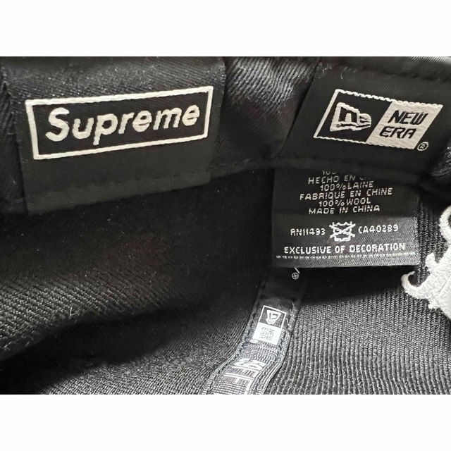 【激レア】Supreme シュプリーム Ripキャップ