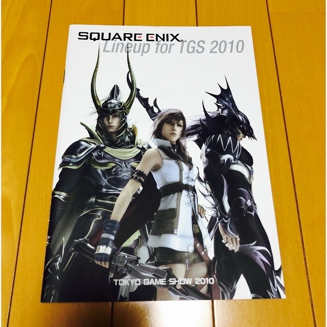 SQUARE ENIX(スクウェアエニックス)のスクエニ パンフレット 2010 エンタメ/ホビーの雑誌(ゲーム)の商品写真