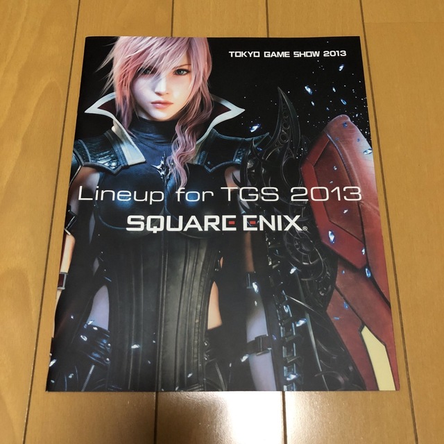 SQUARE ENIX(スクウェアエニックス)のスクエニ パンフレット 2013 エンタメ/ホビーの雑誌(ゲーム)の商品写真