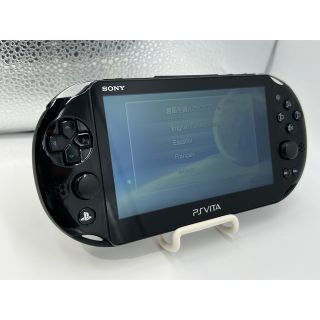 プレイステーションヴィータ(PlayStation Vita)の【動作品】PS Vita PCH-2000 ブラック 本体  SONY 動作品(携帯用ゲーム機本体)