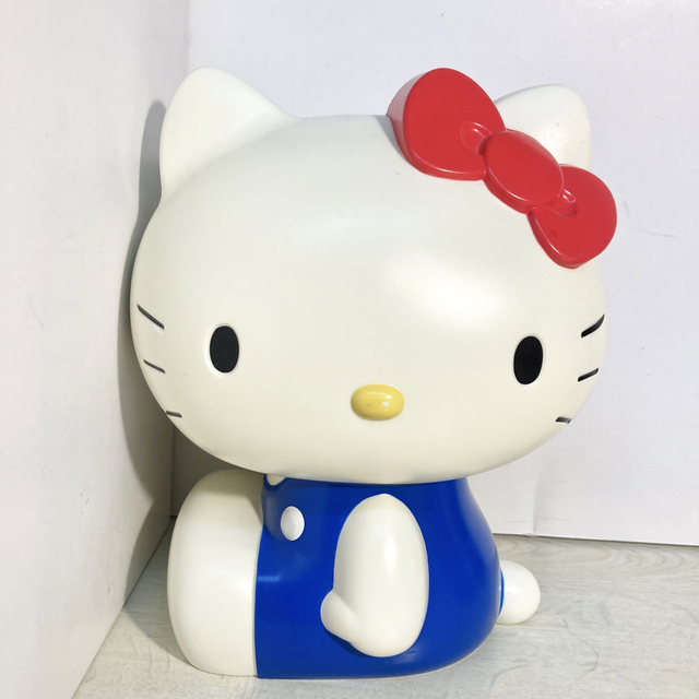 ハローキティ - 【必見!特大!ハローキティ !】貯金箱 おまけ ハローキティ - 【必見!特大!ハローキティ !】貯金箱 おまけ