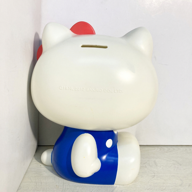 ハローキティ - 【必見!特大!ハローキティ !】貯金箱 おまけ ハローキティ - 【必見!特大!ハローキティ !】貯金箱 おまけ