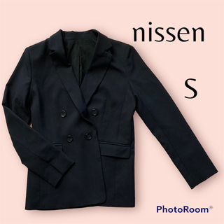 【nissen】セレモニージャケット　フォーマル【レディース】(テーラードジャケット)