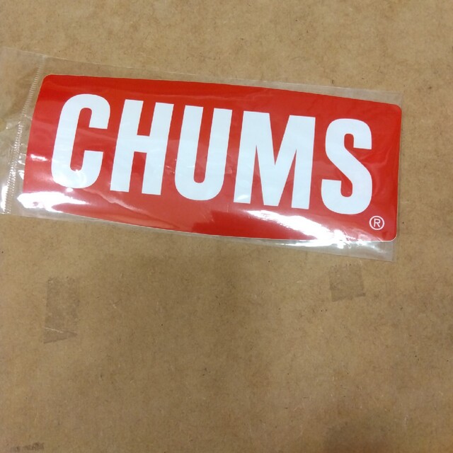 CHUMS(チャムス)のチャムス　ステッカー メンズのファッション小物(その他)の商品写真