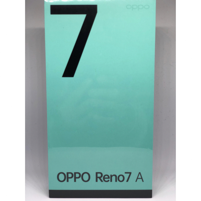 OPPO Reno7 A SIMフリー ドリームブルー