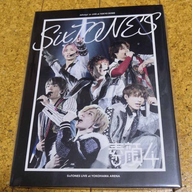 ジャニーズJr./素顔4 SixTONES盤 純正超高品質 laverite.mg