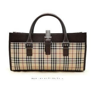 バーバリー(BURBERRY)の美品 バーバリー BURBERRY ハンドバッグ 03-23021008(ハンドバッグ)