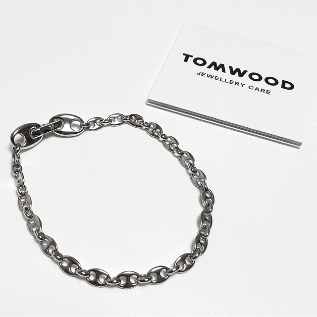 新品 トムウッド ビーン ブレスレット シルバー  TOM WOOD Bean