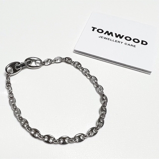 トムウッド(TOM WOOD)の新品 トムウッド ビーン ブレスレット シルバー  TOM WOOD Bean(ブレスレット)