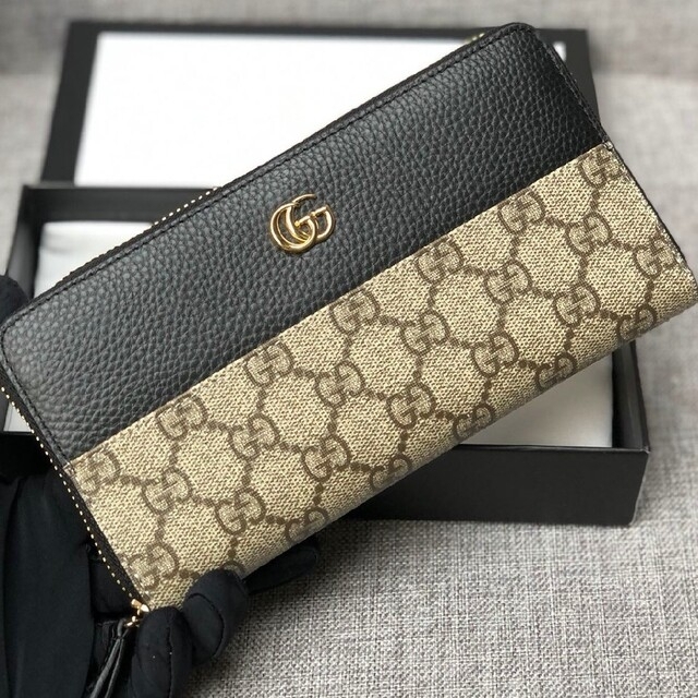 現行モデル GUCCI グッチ さいふ レディース 長財布 小銭入れ www