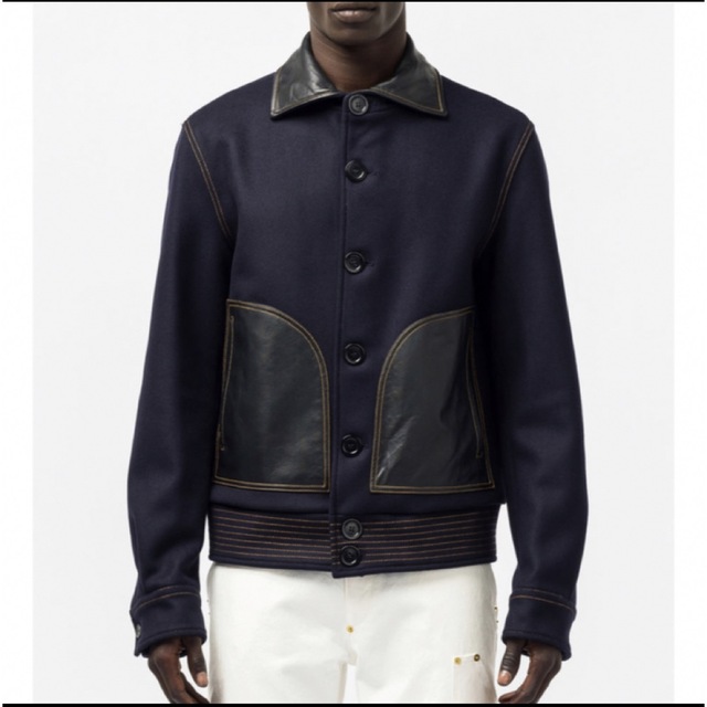 Wales Bonner Black Sunlight Blouson 好評 52%割引 noxcapital.de