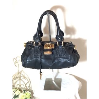 クロエ(Chloe)のChloe クロエ ショルダーバッグ パディントン 黒  ✨美品✨  (ショルダーバッグ)