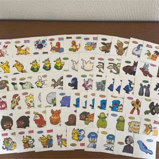 ポケモン(ポケモン)のポケモンシール　67枚　第一パン　ポケモンパン(シール)