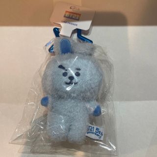 ビーティーイシビル(BT21)のBT21 5周年 レインボーカラーマスコット ヴィレヴァン  COOKY(アイドルグッズ)