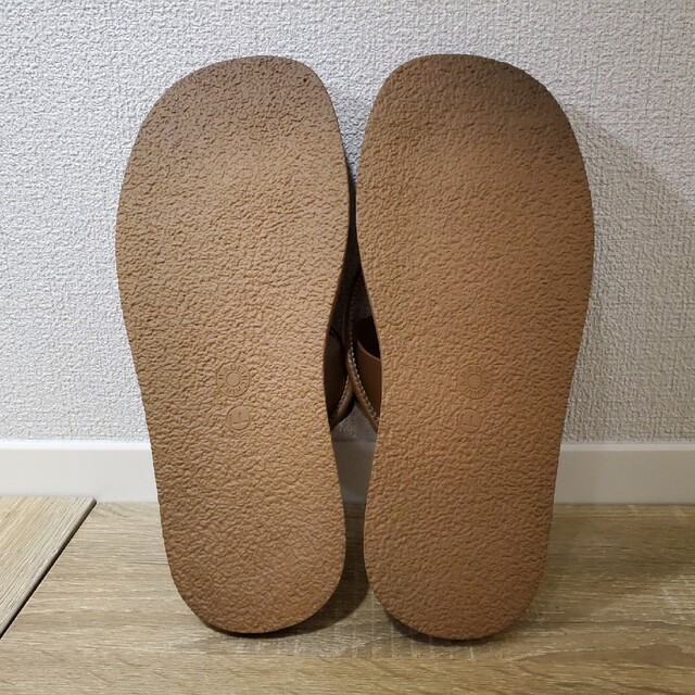 Viviancollection×yumi 厚底甲バンドクロストングサンダル レディースの靴/シューズ(サンダル)の商品写真