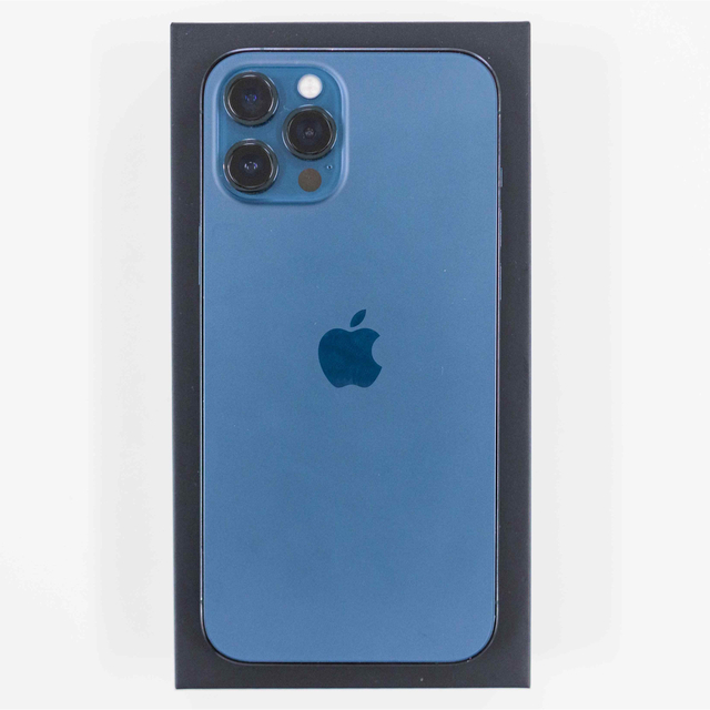 iPhone - 海 iPhone12promax256GBSIMフリー パシフィックブルー