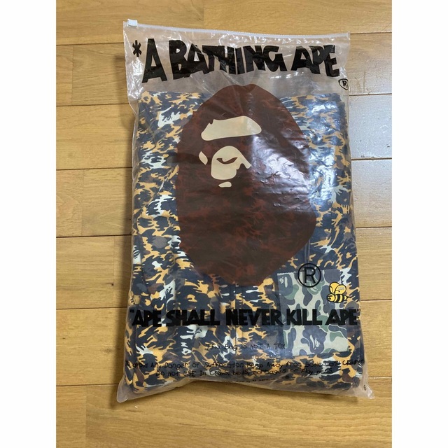 BAPE 豹柄　レオパード柄パーカー　L