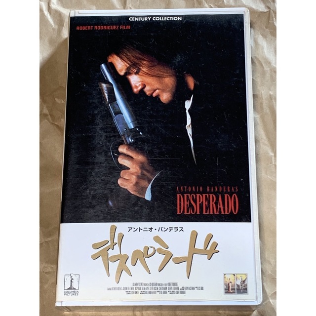 デスペラード　VHSビデオ　字幕スーパー　DESPERADODVD/ブルーレイ