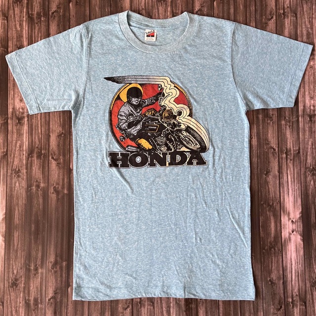 ホンダ(ホンダ)のHONDA ホンダ バイカーTシャツ 新品未使用品 メンズのトップス(Tシャツ/カットソー(半袖/袖なし))の商品写真