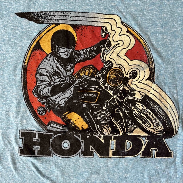 ホンダ(ホンダ)のHONDA ホンダ バイカーTシャツ 新品未使用品 メンズのトップス(Tシャツ/カットソー(半袖/袖なし))の商品写真