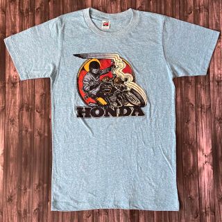 ホンダ(ホンダ)のHONDA ホンダ バイカーTシャツ 新品未使用品(Tシャツ/カットソー(半袖/袖なし))