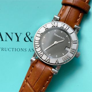 Tiffany & Co. - 【稼働品】良品!ティファニー アトラス レディース
