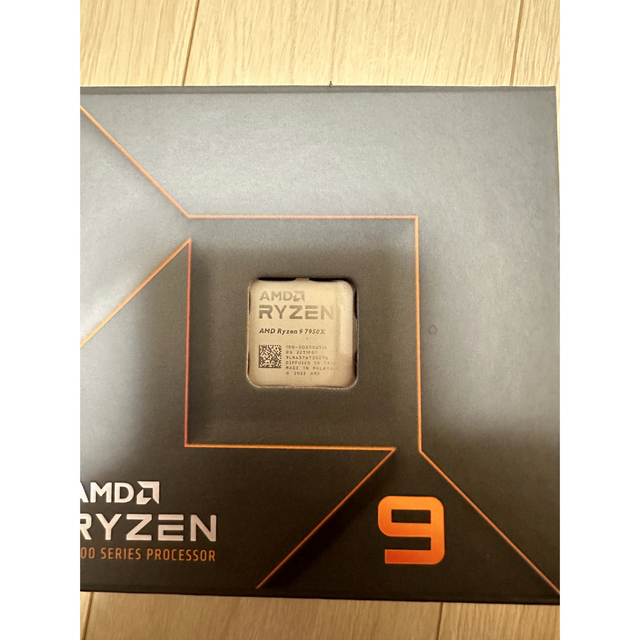最高 AMD Ryzen 9 7950X PCパーツ