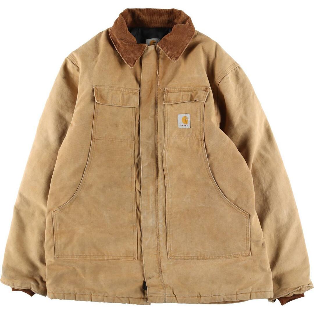 カーハート Carhartt トラディショナルコート ダック地ワークジャケット メンズXXL /eaa319009