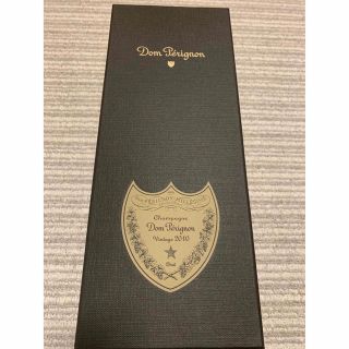 ドンペリニヨン(Dom Pérignon)のドンペリ　箱あり　新品未開封　2010(シャンパン/スパークリングワイン)