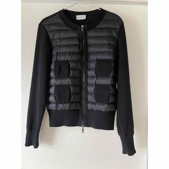国内正規総代理店アイテム】 MONCLER ダウンカーディガン 【美品