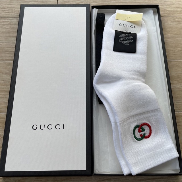 Gucci - 新品グッチ ソックスの通販 by sp's shop|グッチならラクマ