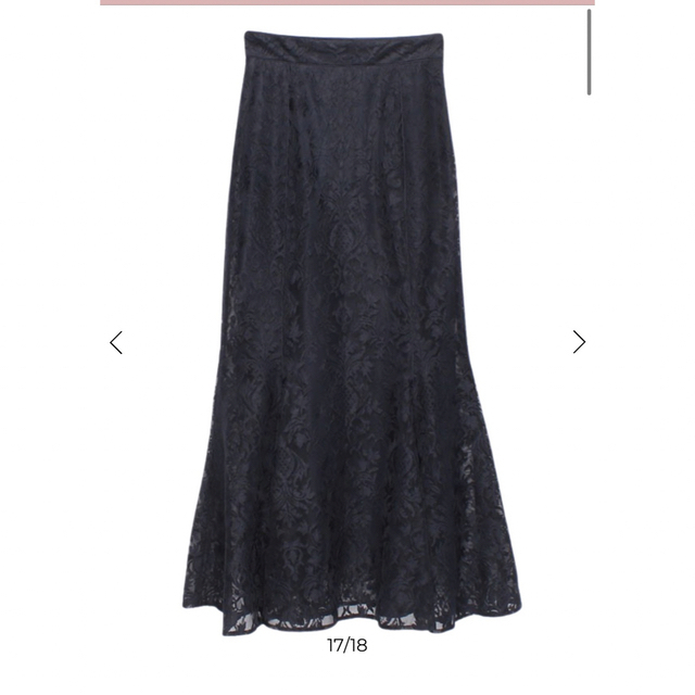 eimy istoire(エイミーイストワール)のErinレースマーメイドスカート　エイミー レディースのスカート(ロングスカート)の商品写真