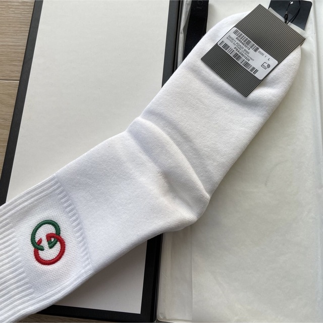 新品グッチ ソックス