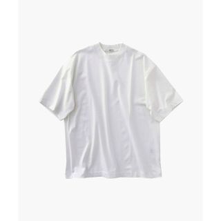 エイトン(ATON)のATON FRESCA URAKE CREWNECK T-SHIRT 定番(Tシャツ/カットソー(半袖/袖なし))