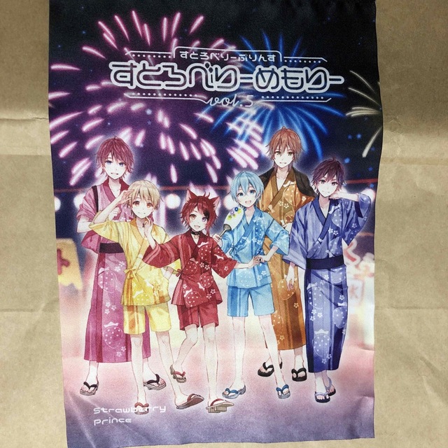 すとぷり☆タペストリー☆すとめも5☆ななもり☆さとみ☆るぅと☆全員☆定価以下 エンタメ/ホビーのタレントグッズ(アイドルグッズ)の商品写真