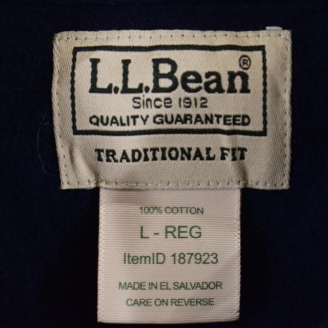 L.L.Bean(エルエルビーン)の古着 エルエルビーン L.L.Bean 長袖 シャモアクロスシャツ メンズXL /eaa318419 メンズのトップス(シャツ)の商品写真