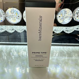 ベアミネラル(bareMinerals)の【新品】ベアミネラル　プライムタイム(化粧下地)