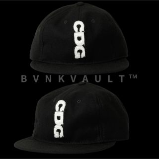 シーディージー(CDG（COMME des GARÇONS）)のコムデギャルソン CDG EBBETS VINTAGE BALL CAP 縦ロゴ(キャップ)