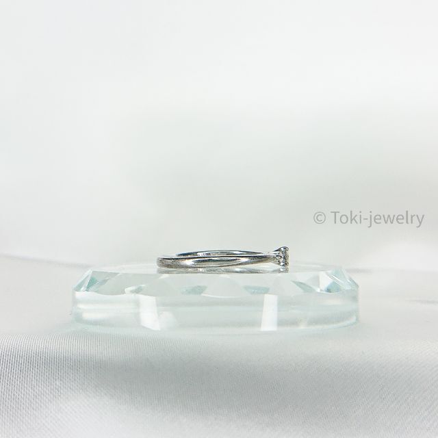 【STAR JEWELRY/スタージュエリー】K18 ダイヤモンドリング