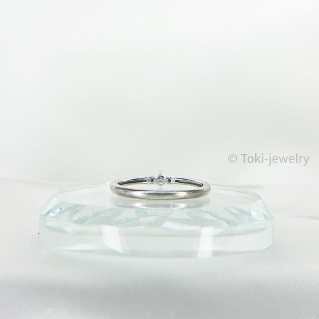 【STAR JEWELRY/スタージュエリー】K18 ダイヤモンドリング