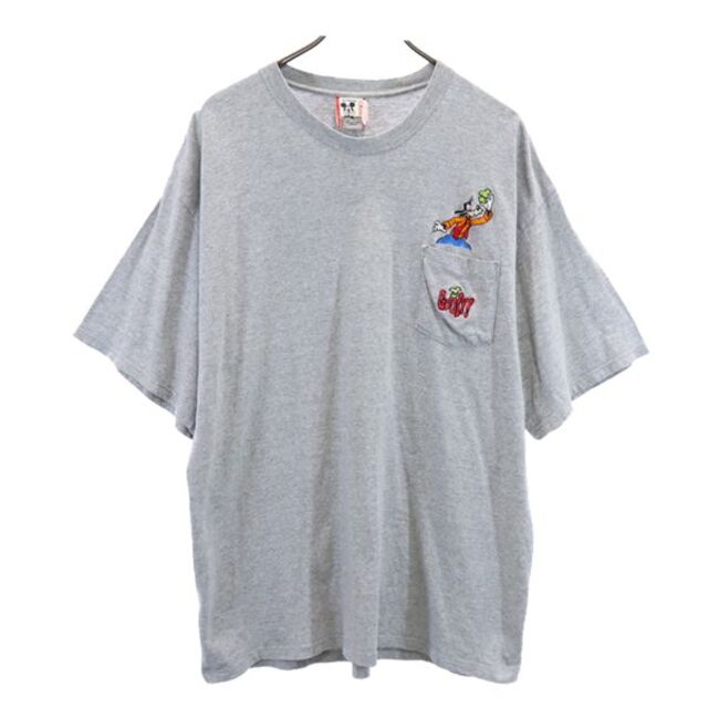 Disney - ディズニー 90s USA製 グーフィー オールド 半袖 Tシャツ L