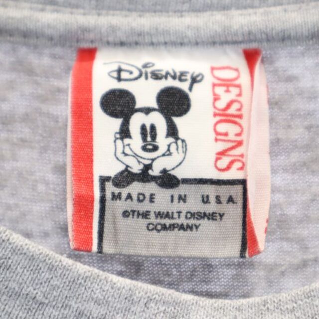 Disney - ディズニー 90s USA製 グーフィー オールド 半袖 Tシャツ L