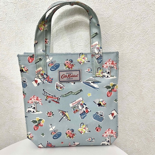 Cath Kidston(キャスキッドソン)のCath Kidston トートバッグ　日本限定品 ハンドメイドのファッション小物(バッグ)の商品写真