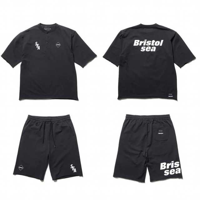 WIND AND SEA(ウィンダンシー)のf.c.real bristol WIND AND SEA サウナセット メンズのトップス(ジャージ)の商品写真