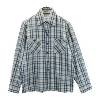 Kith Needles Ribbon Cuts Flannel Shirt M シャツ トップス メンズ クイック出荷