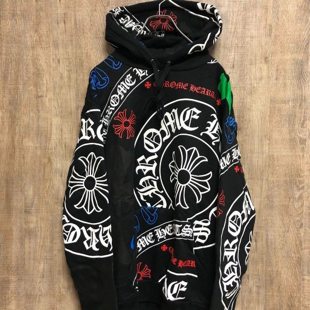 Chrome Hearts クロムハーツ パーカー 黒 M