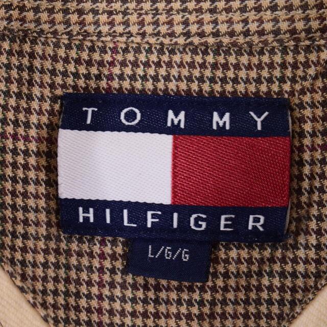 TOMMY HILFIGER(トミーヒルフィガー)の古着 トミーヒルフィガー TOMMY HILFIGER 長袖 ボタンダウン マルチストライプシャツ メンズL /eaa318719 メンズのトップス(シャツ)の商品写真